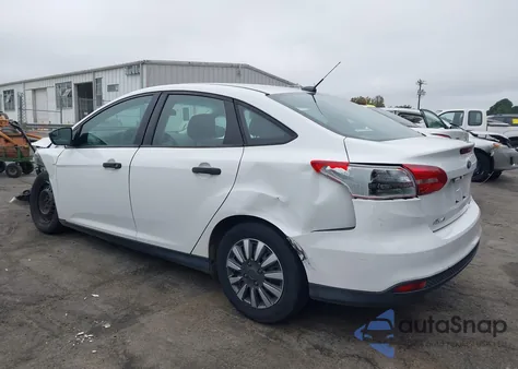 2015 Ford Focus S from USA, damaged, VIN 1FADP3E25FL344915